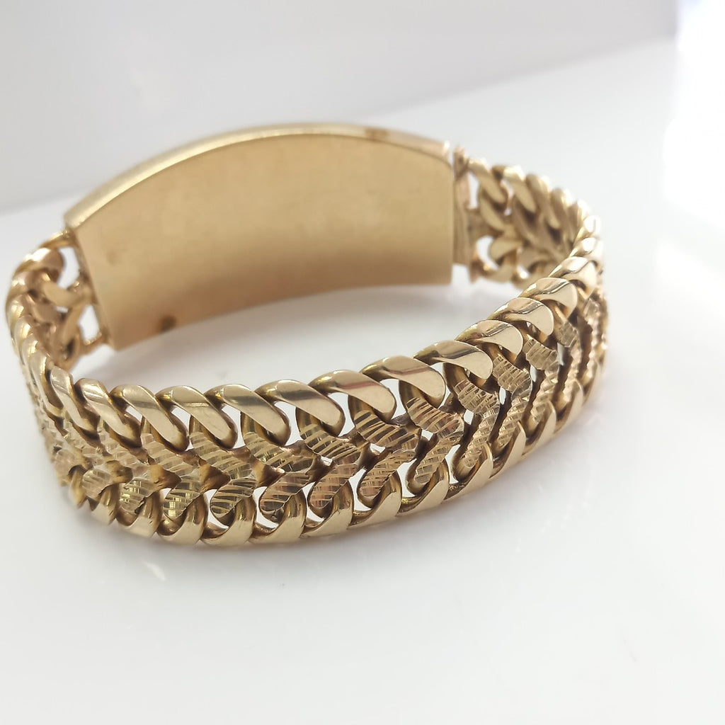 ESCLAVA. ORO. 14 K 93.1 GRMS (SEMINUEVO)