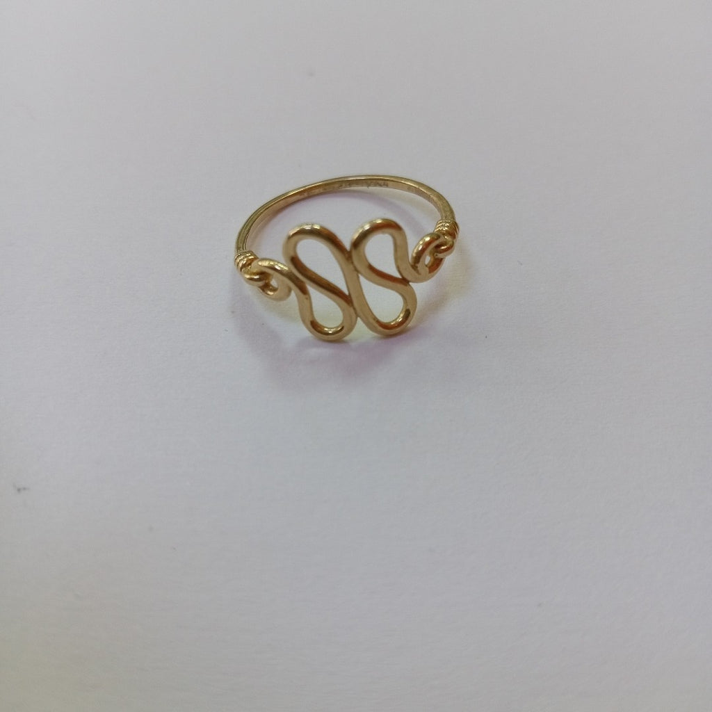 10950ANI99660A249 FRD15 ANILLOS DAMA ORO 10K 1.4GRS (NUEVO)