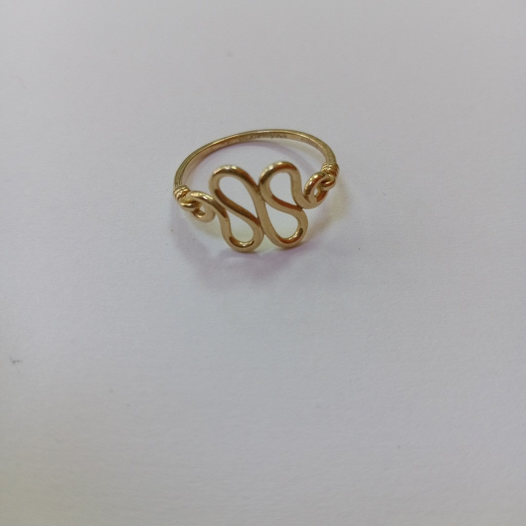 10950ANI99660A249 FRD15 ANILLOS DAMA ORO 10K 1.4GRS (NUEVO)