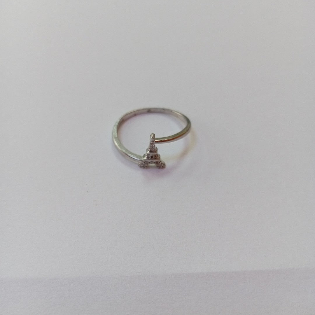 10176ANI20970B350 FRD25 ANILLOS DAMA ORO 14K 1.5GRS (NUEVO)