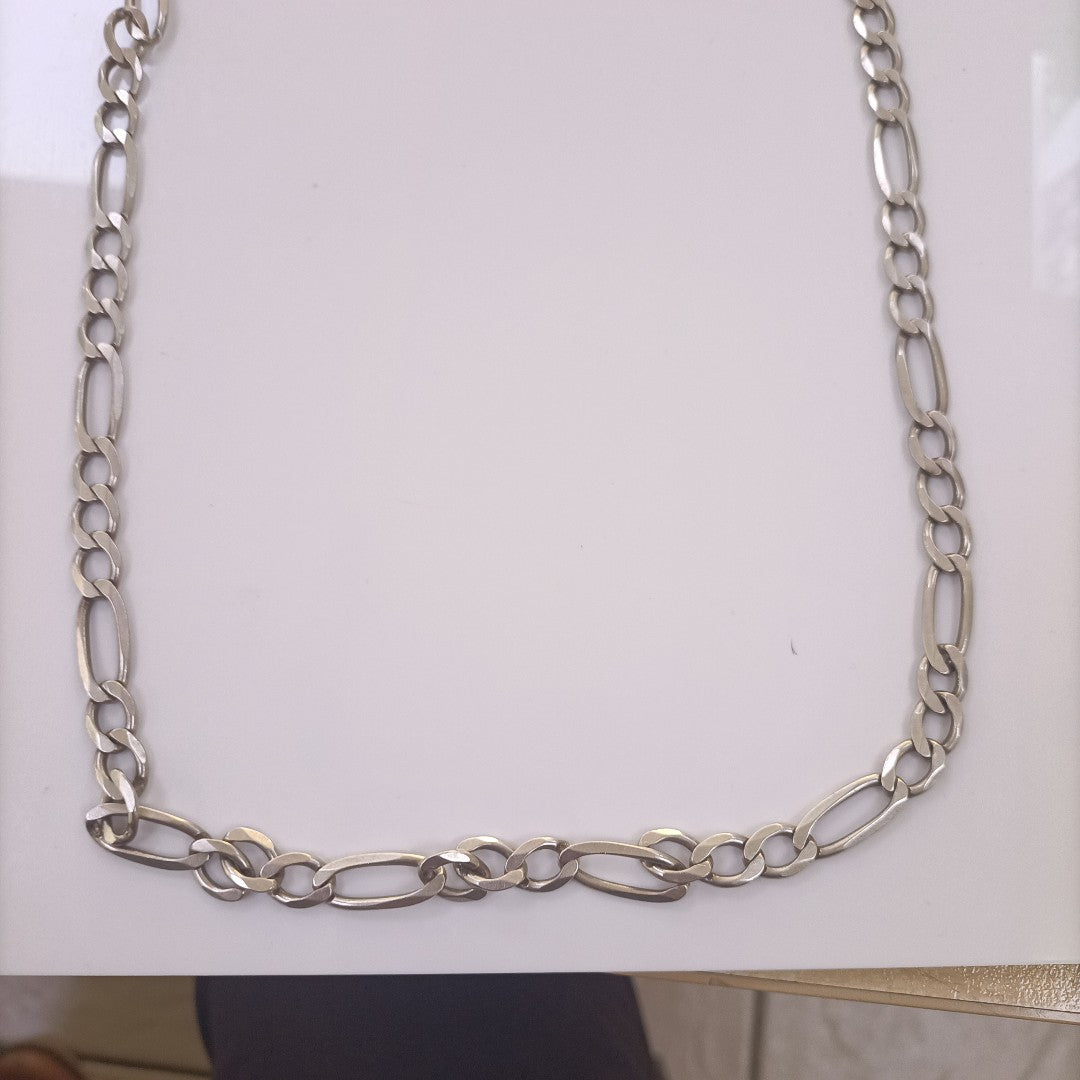 CADENA PLATA 52,70 GRMS (SEMINUEVO)