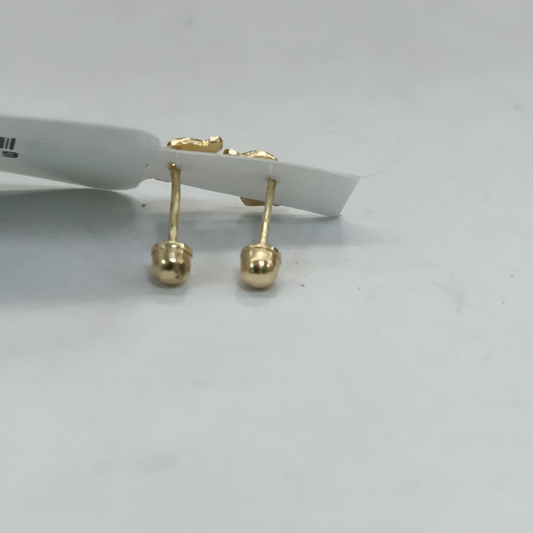 BROQUELES ORO 10K 1 (NUEVO)