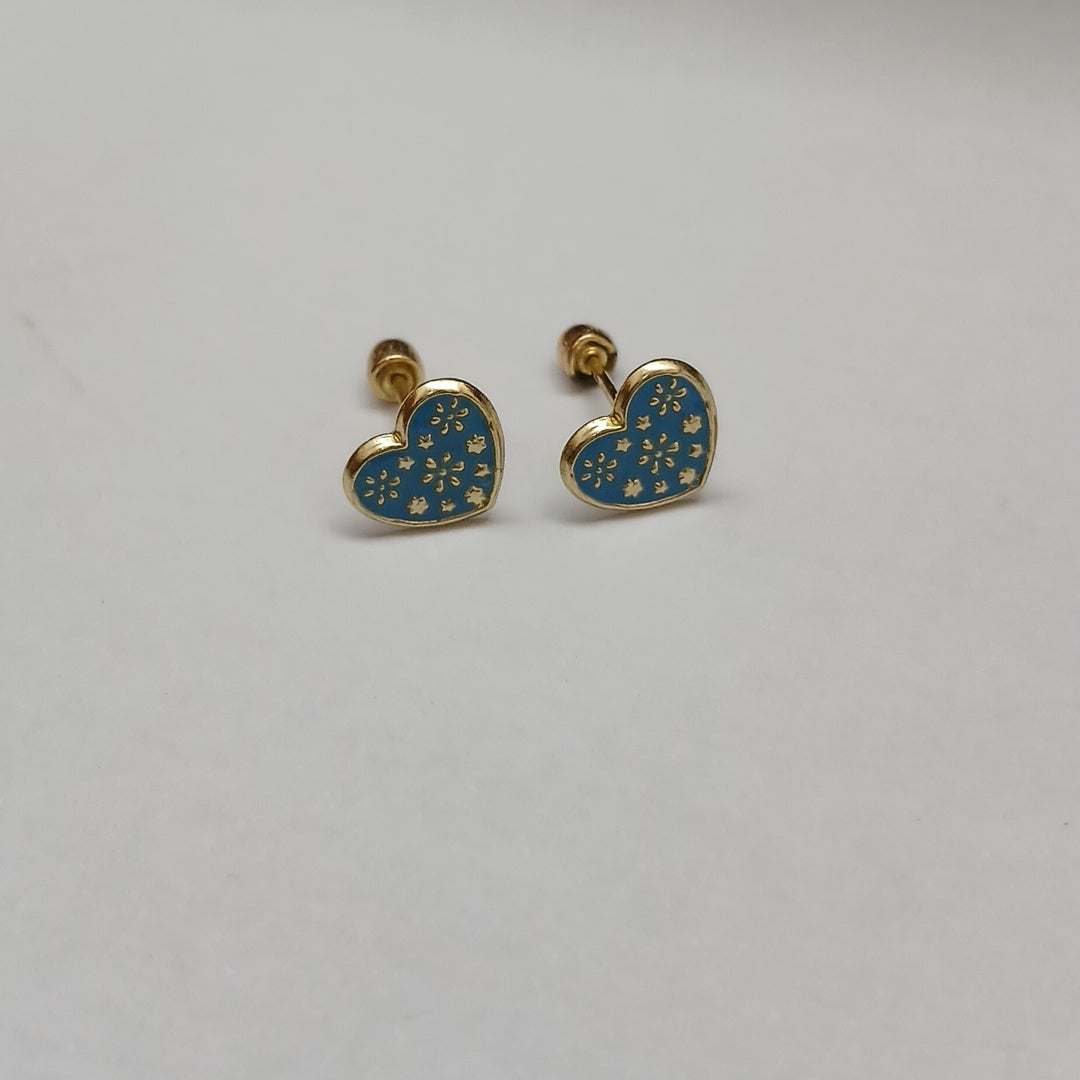 BROQUELES ORO 10K 1 (NUEVO)