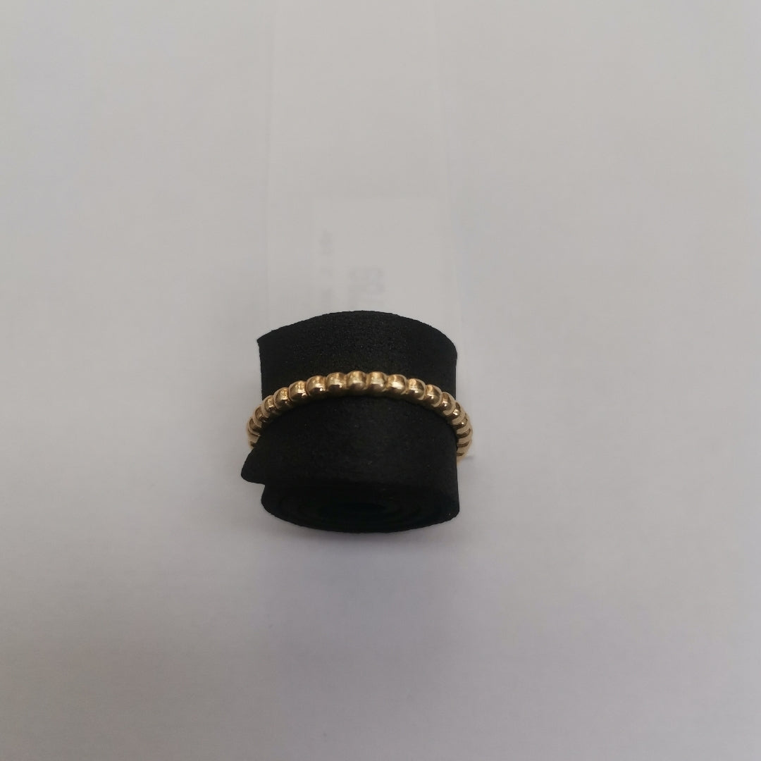 10282ANI08475B984 FRD20 ANILLOS DAMA ORO 14K 2.1GRS (NUEVO)