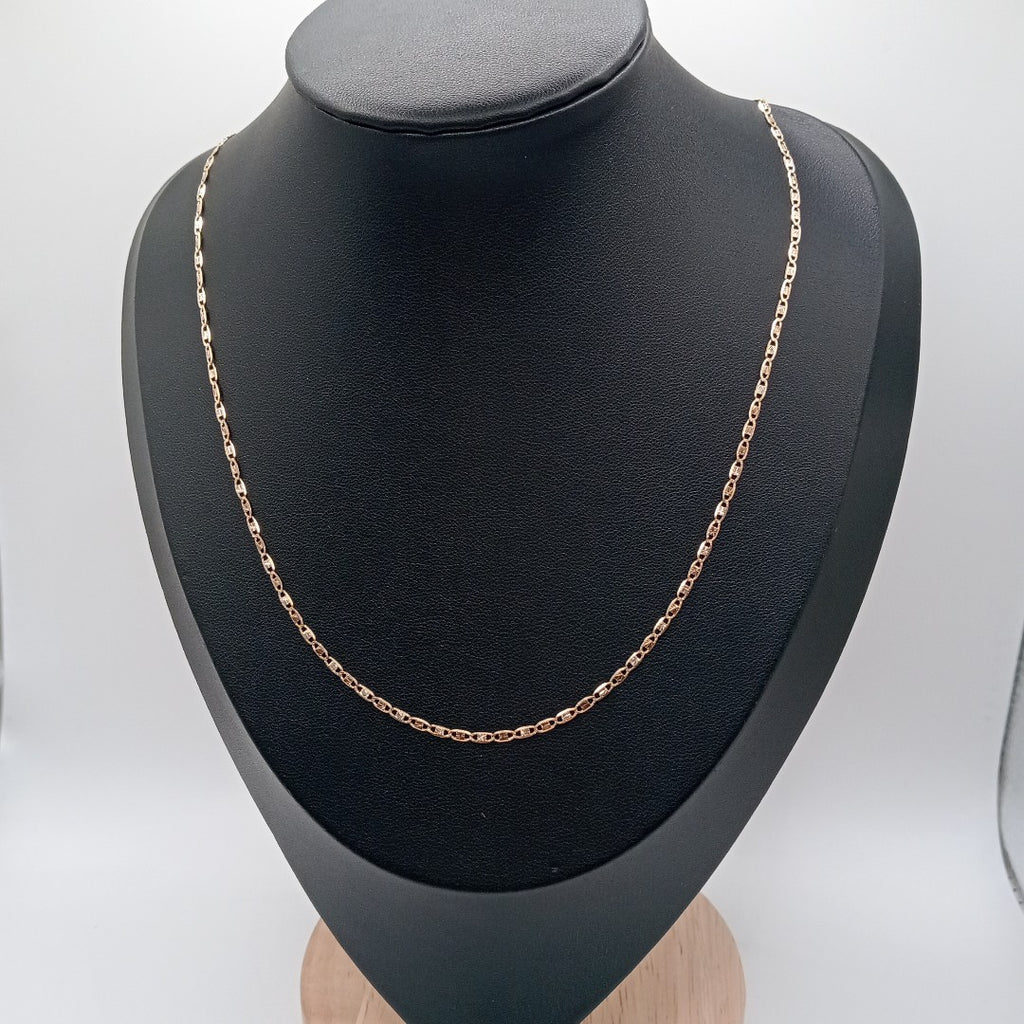 K1 2,90 GRMS 10 K ESPECIFICACIONES COMPLEMENTARIAS CADENA GUCCI (SEMINUEVO)