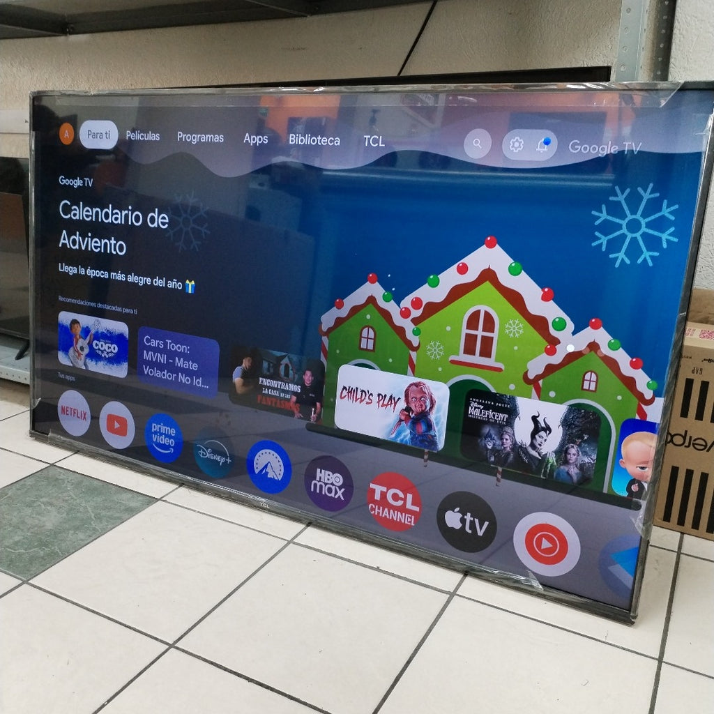 PANTALLA TCL 65S446 (2022) 65" LED 4K (SEMINUEVO)