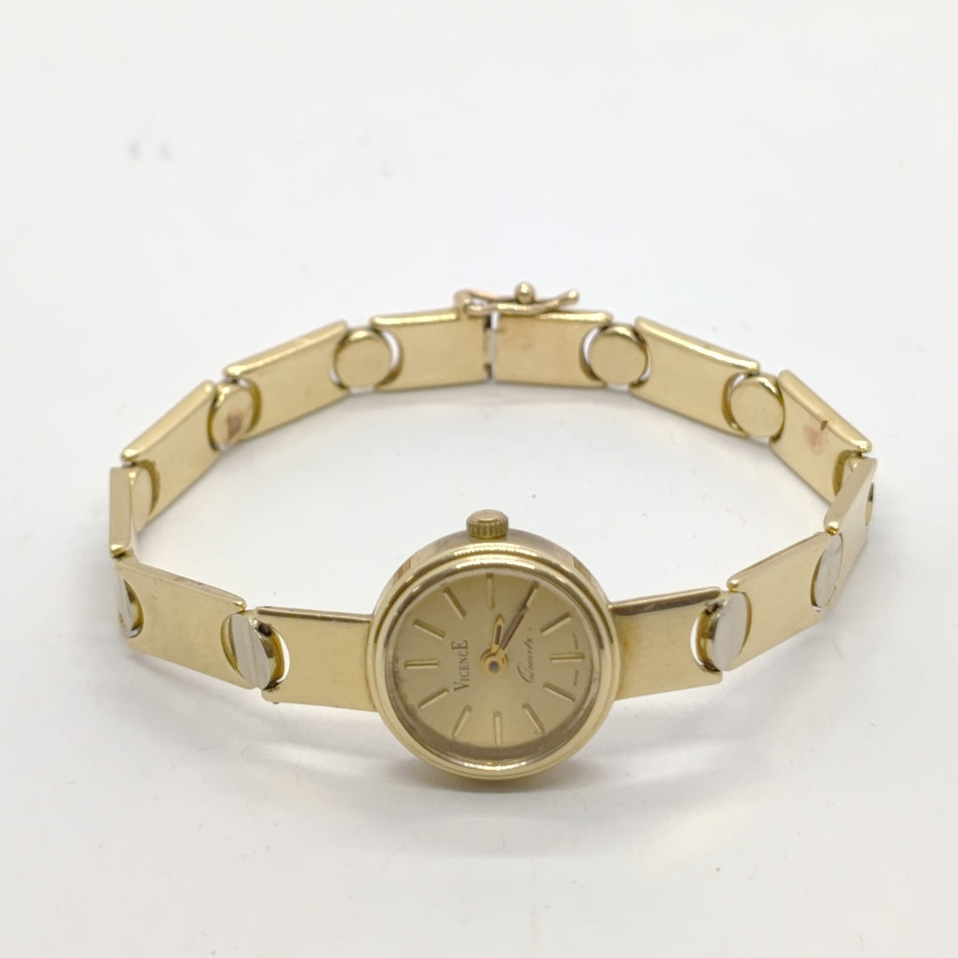 RELOJ CAJA Y PULSO ORO ORO 14 K 18,50 GRMS (SEMINUEVO)