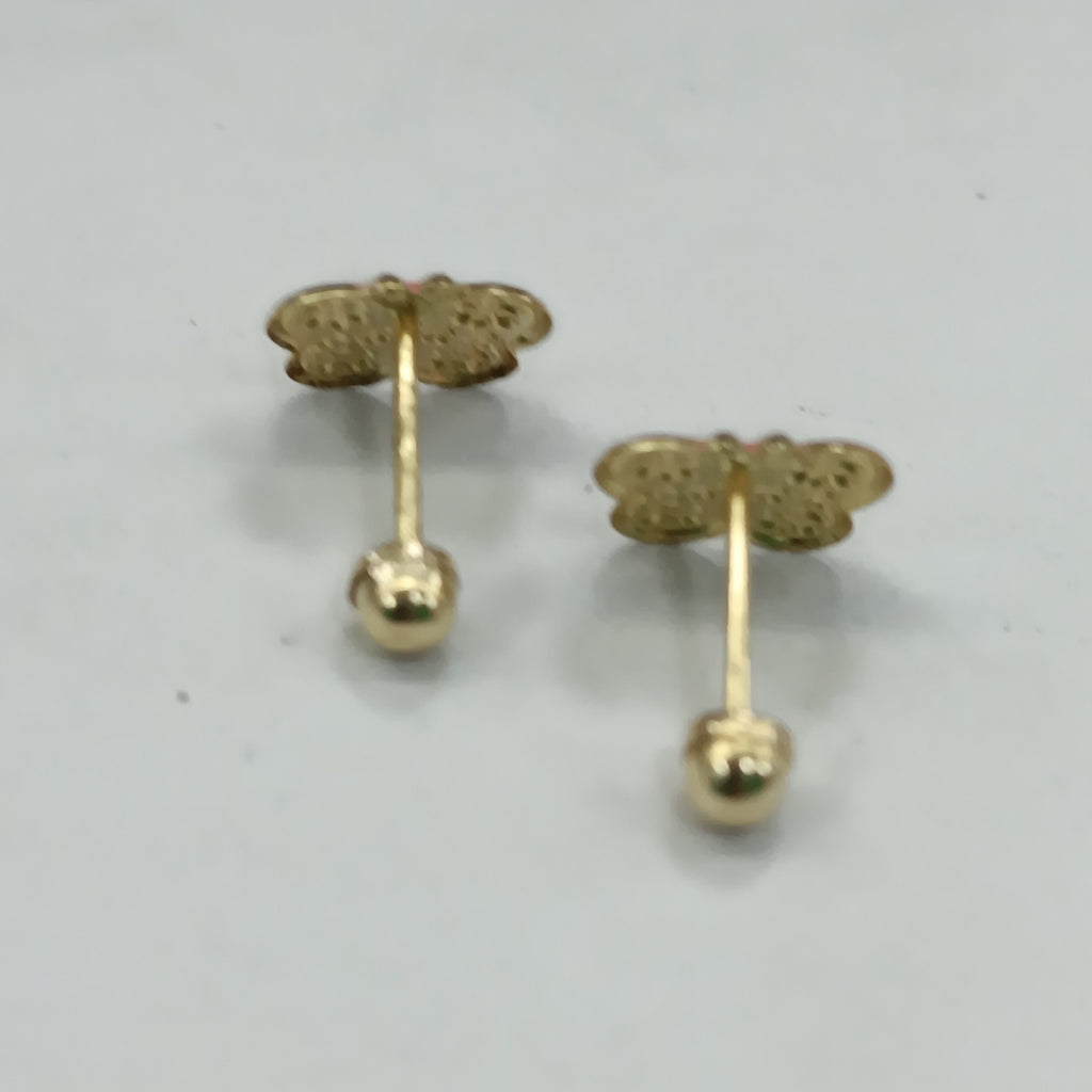 BROQUELES ORO 10K 1 (NUEVO)