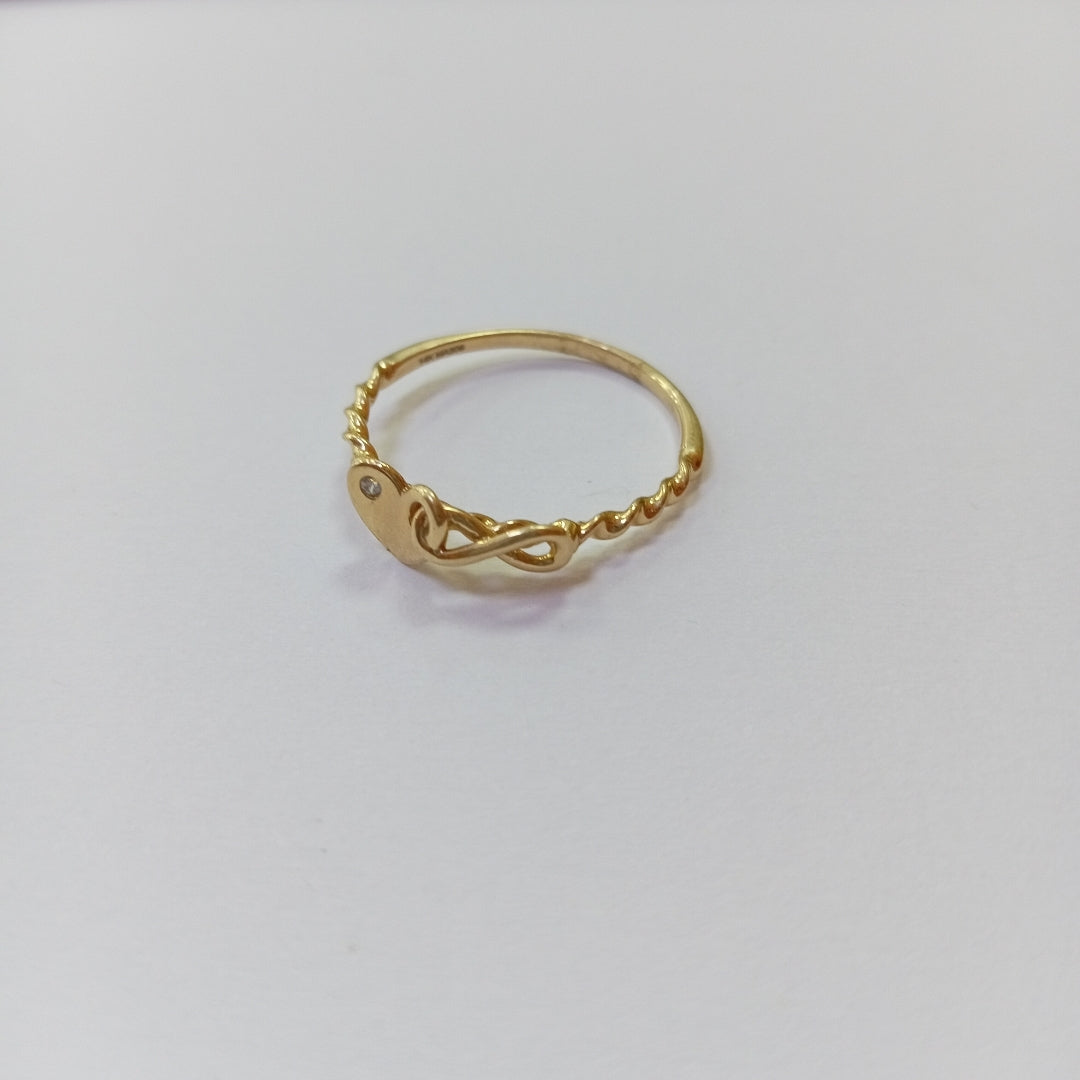 ANILLOS DAMA ORO 14K 1.5 (NUEVO)