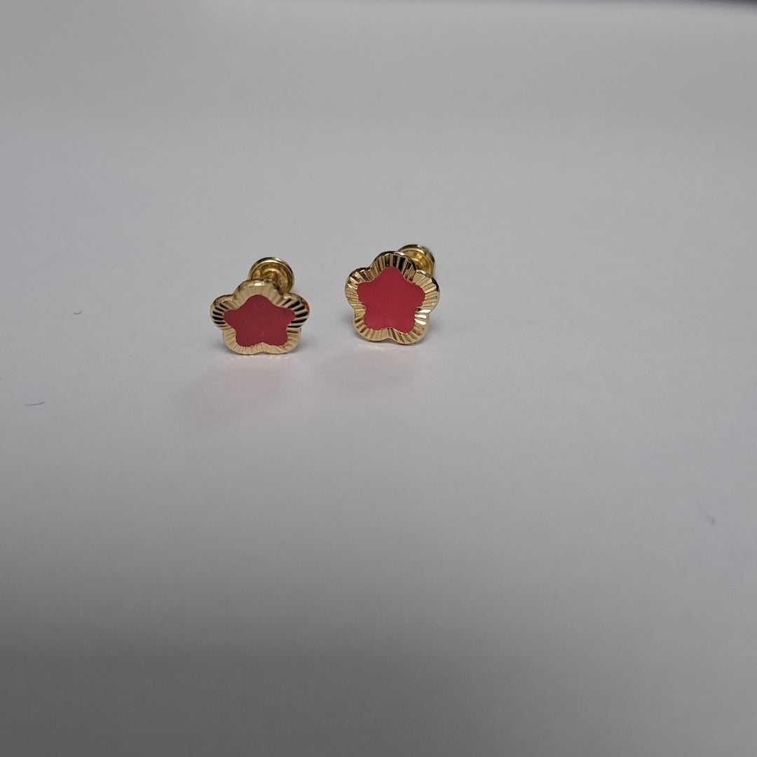 BROQUELES ORO 10K 1 (NUEVO)