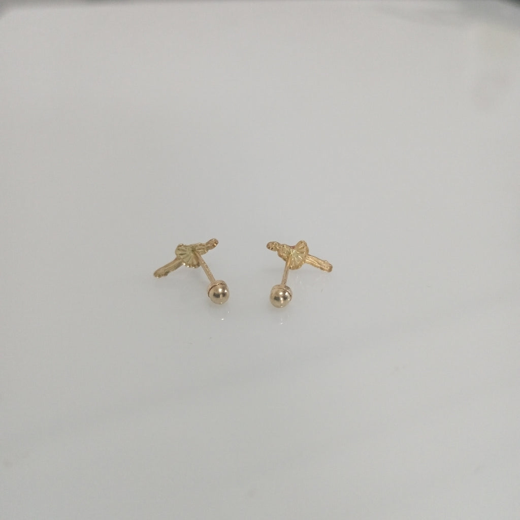 BROQUELES ORO 10K 1 (NUEVO)