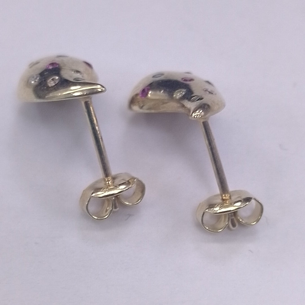 BROQUELES ORO 10K 1.8 (NUEVO)