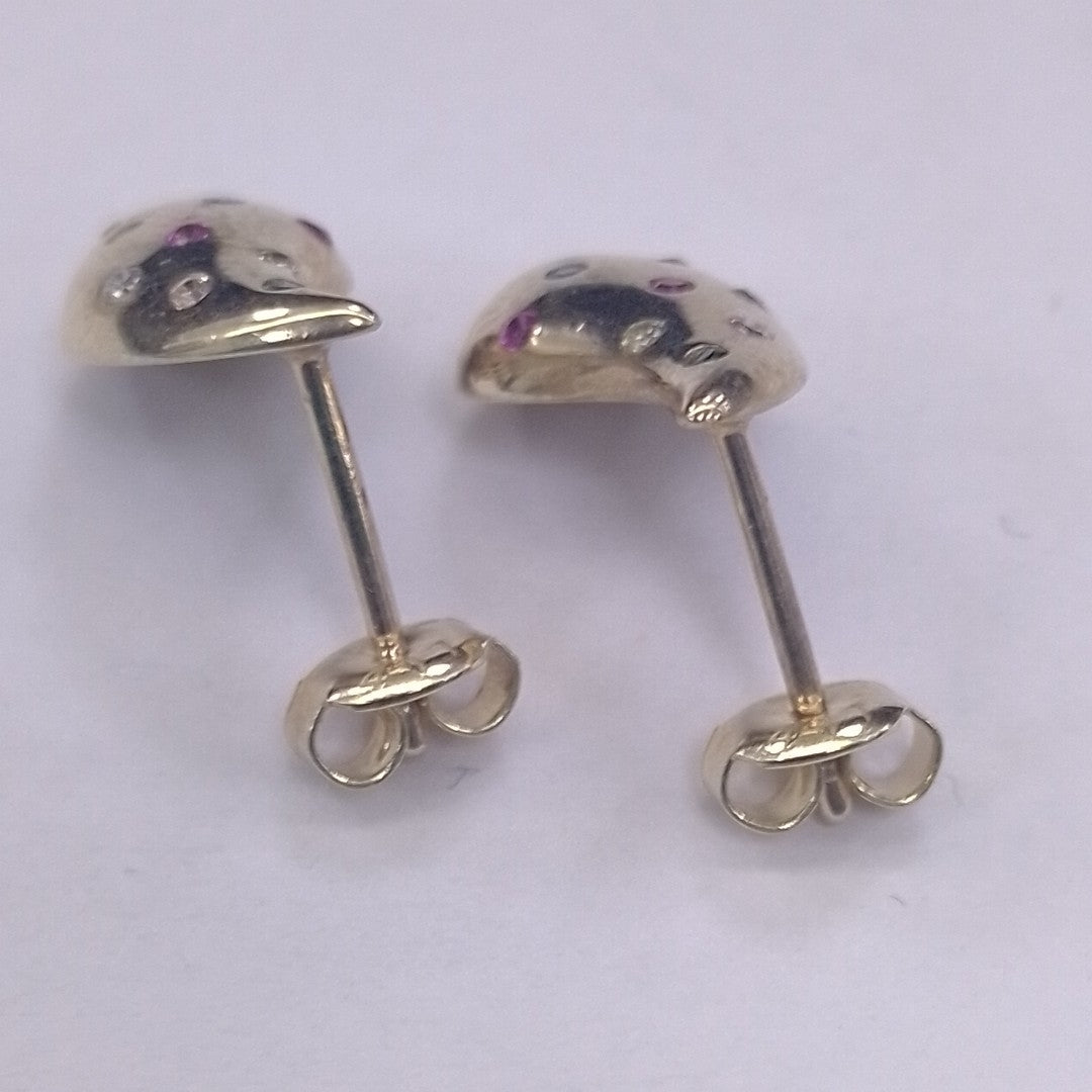 BROQUELES ORO 10K 1.8 (NUEVO)