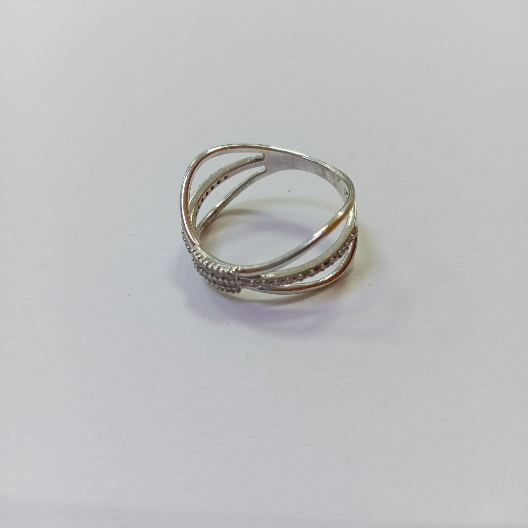 10304ANI10685B366 FRD20 ANILLOS DAMA ORO 14K 2.5GRS (NUEVO)