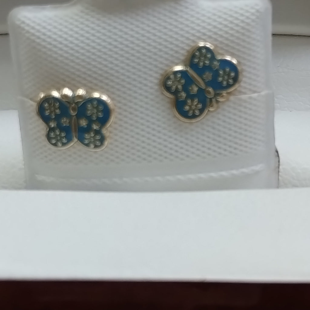 BROQUELES ORO 10K 1 (NUEVO)