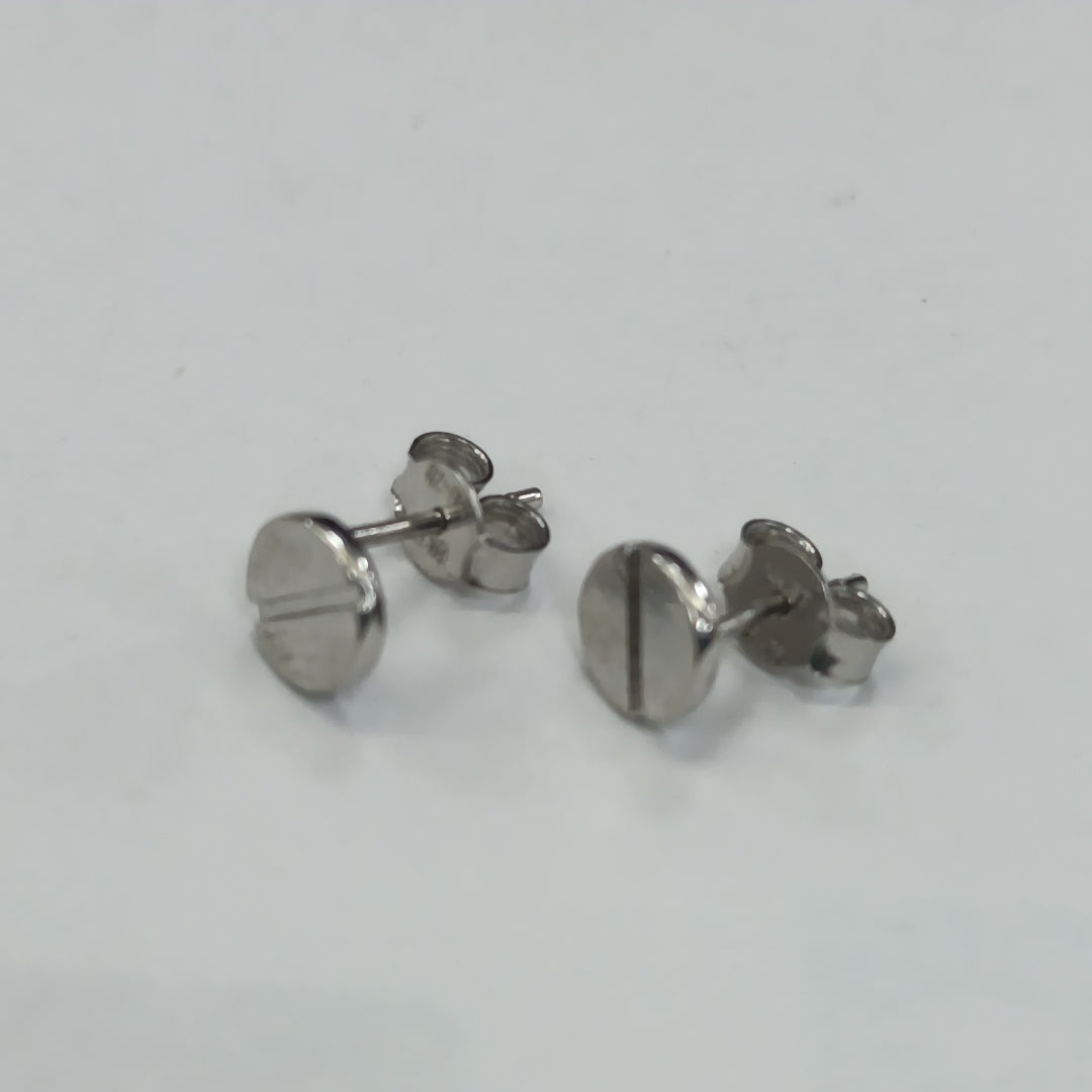 10353BRO00000B1580 FRD11 BROQUEL DE TORNILLO O/B ORO 14K 1.1GRS (NUEVO)