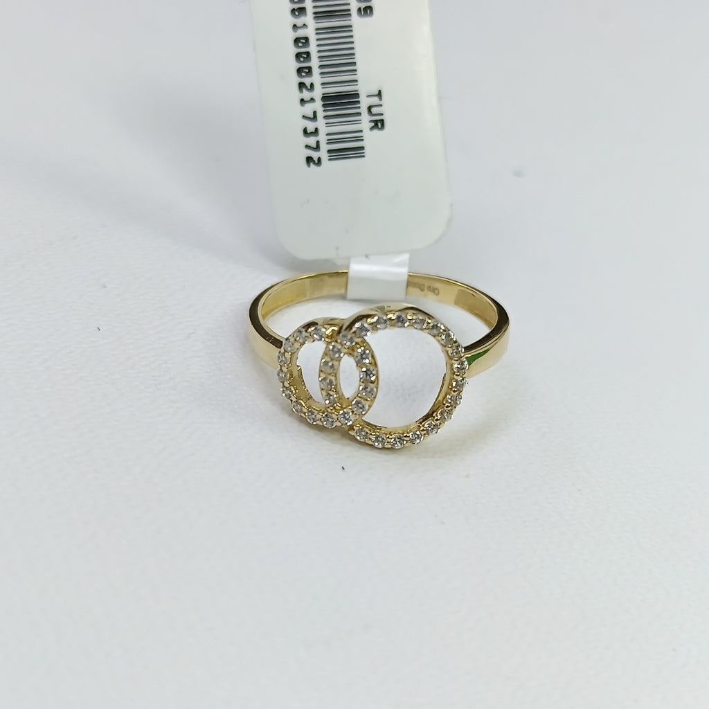 ANILLOS DAMA ORO 14K 2 (NUEVO)