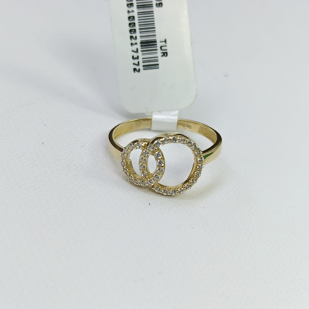 ANILLOS DAMA ORO 14K 2 (NUEVO)