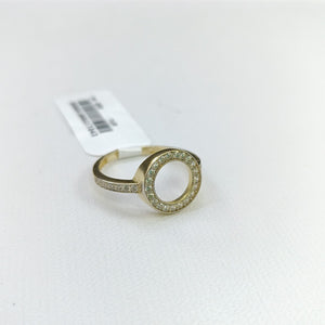 ANILLOS DAMA ORO 14K 2 (NUEVO)