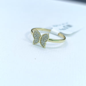 ANILLOS DAMA ORO 14K 1.4 (NUEVO)