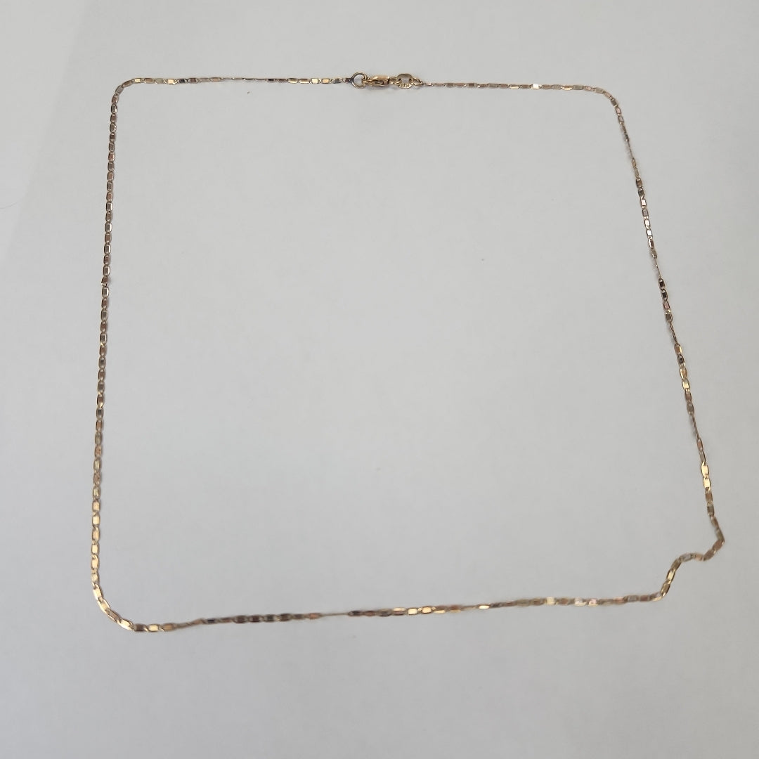 CADENA. ORO. 14 K 1.1 GRMS (SEMINUEVO)