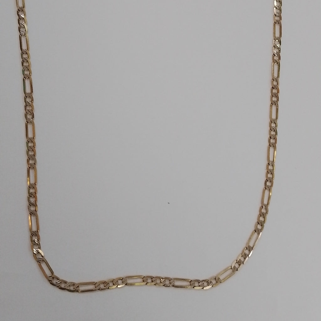 CADENA. ORO, RODIADO 14 K 6.5 GRMS (SEMINUEVO)