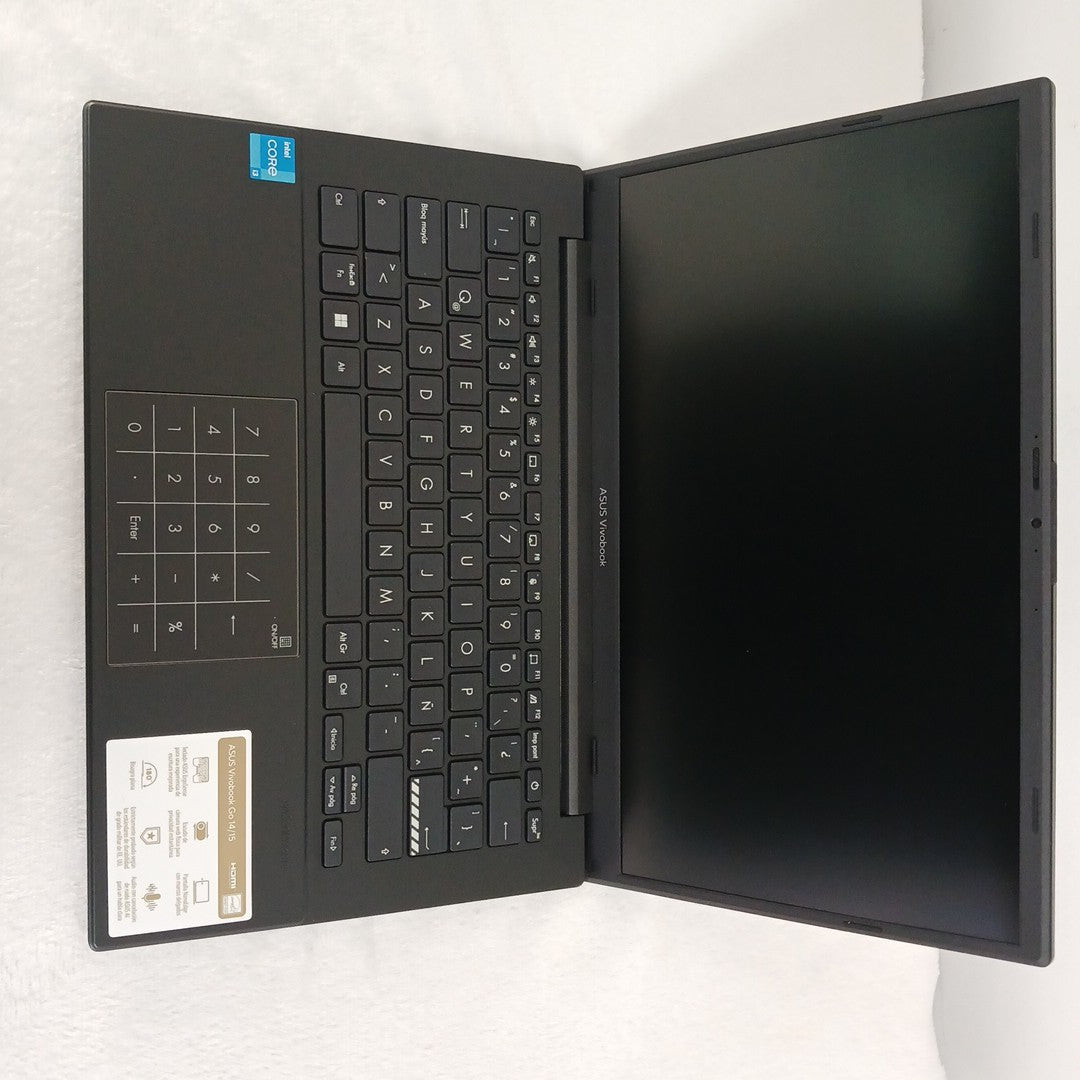 LAPTOP ASUS VIVOBOOK GO 14 E1404GA-NK136W (2024) 512 GB SSD 8 GB RAM (SEMINUEVO)