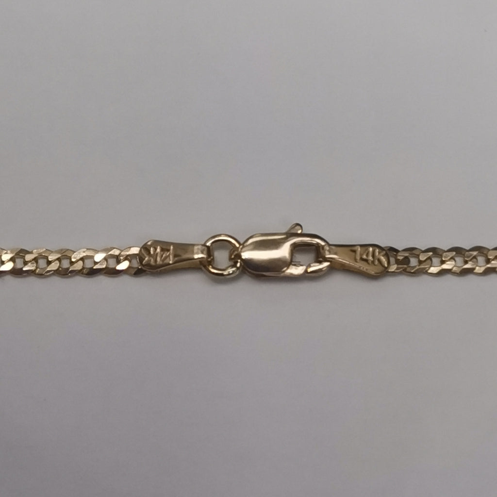 CADENA BARBADO 5.51GR 50 CM (NUEVO)