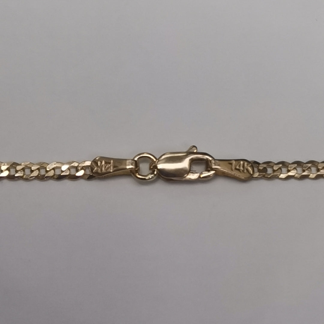 CADENA BARBADO 5.51GR 50 CM (NUEVO)