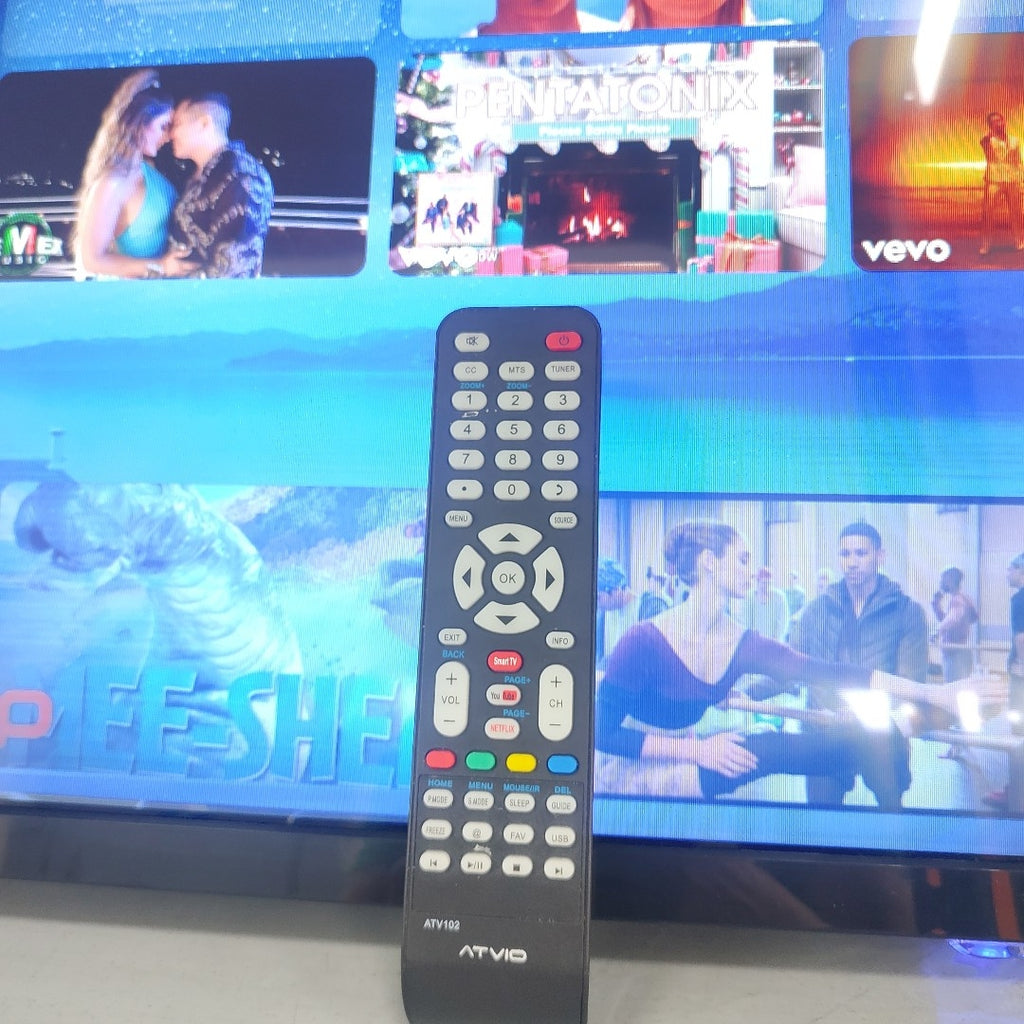 PANTALLA ATVIO ATV-32SM (2020) 32" LED HD (SEMINUEVO)