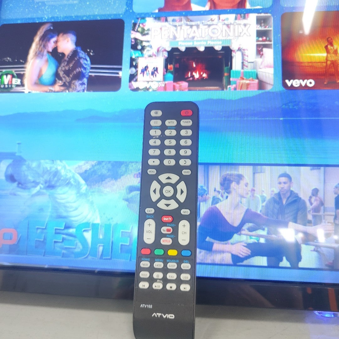 PANTALLA ATVIO ATV-32SM (2020) 32" LED HD (SEMINUEVO)
