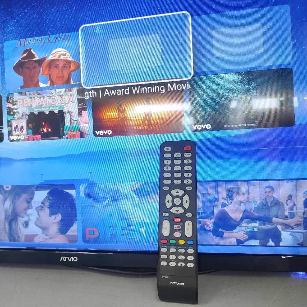 PANTALLA ATVIO ATV-32SM (2020) 32" LED HD (SEMINUEVO)