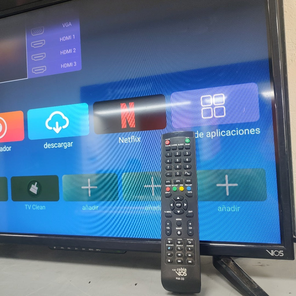 PANTALLA VIOS TV3219S (2019) 32" LED HD (SEMINUEVO)