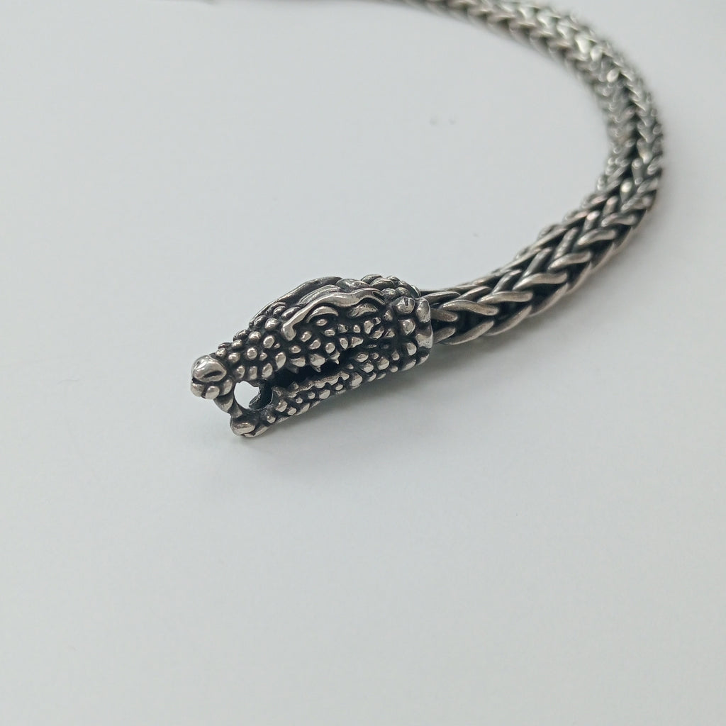 PULSERA. PLATA. 51.2 GRMS (SEMINUEVO)