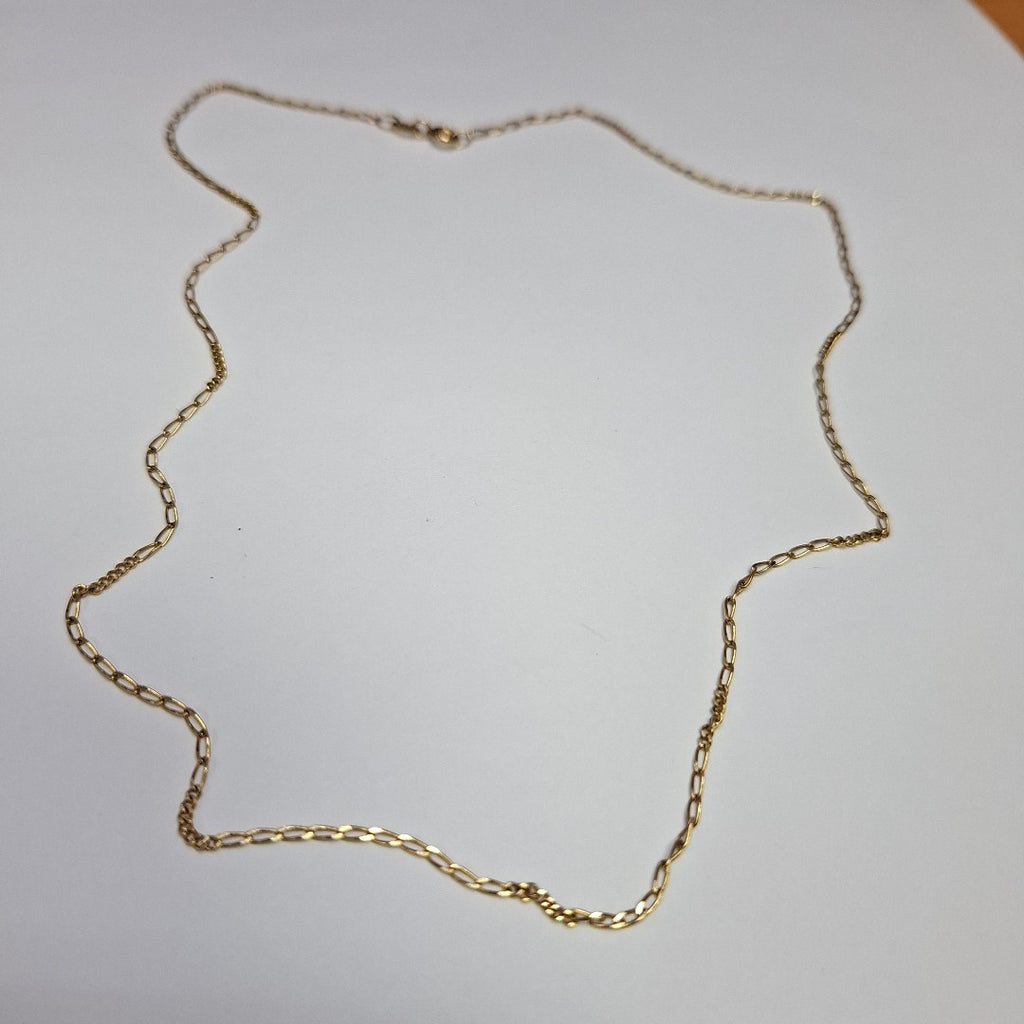 CADENA ORO 14 K 2,30 GRMS (SEMINUEVO)