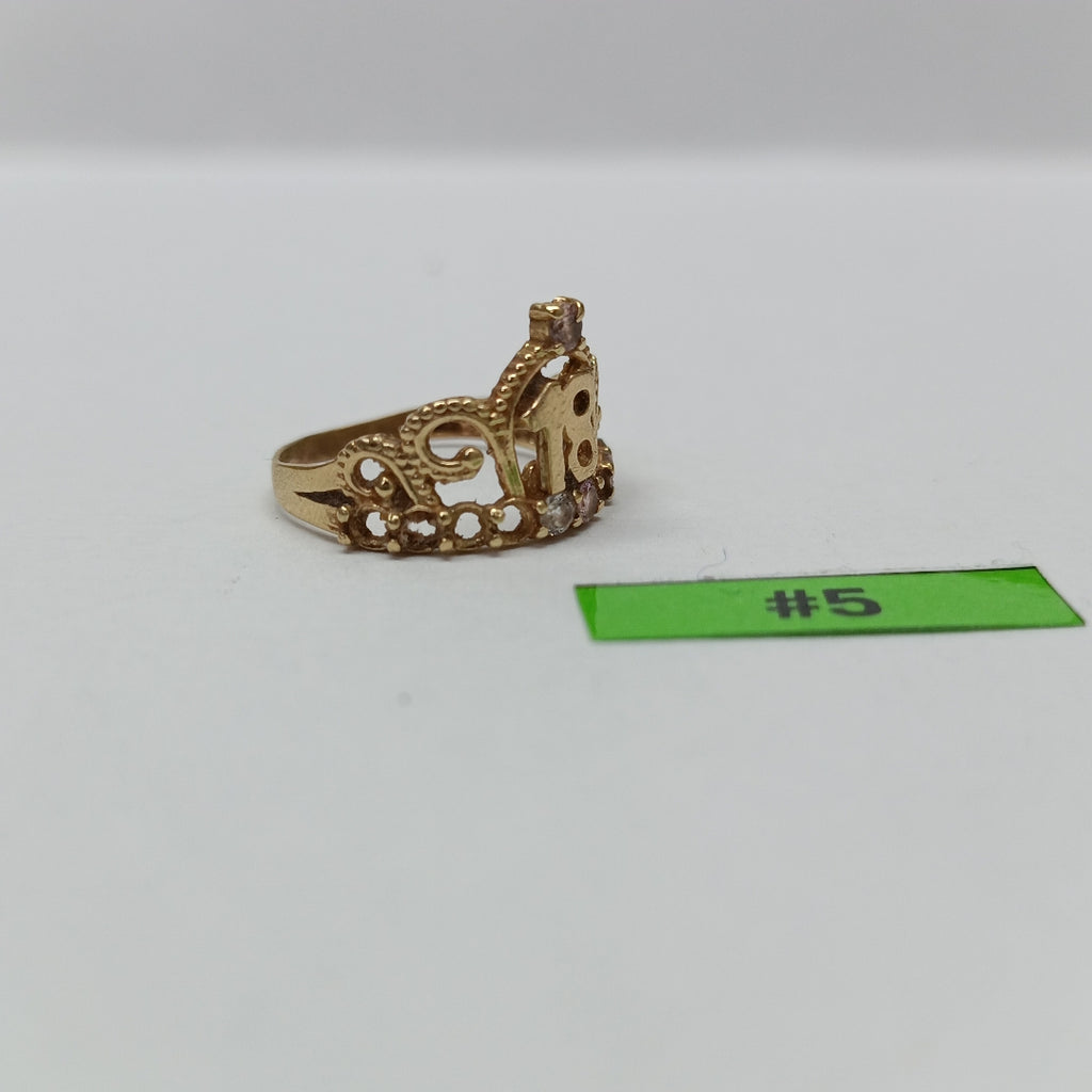 ANILLITO. ORO. 14 K 1.6 GRMS (SEMINUEVO)