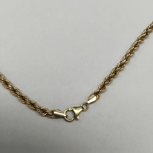 CADENA. ORO. 10 K 7.8 GRMS (SEMINUEVO)