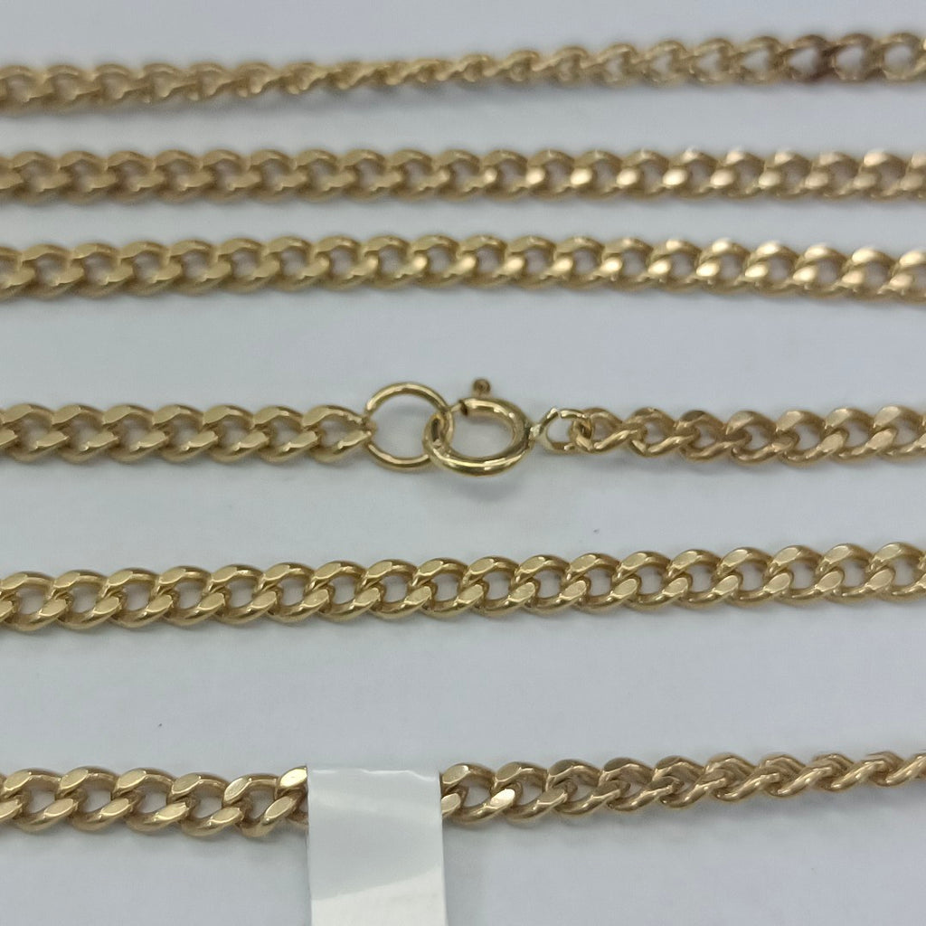 CADENA. ORO. 14 K 9.7 GRMS (SEMINUEVO)