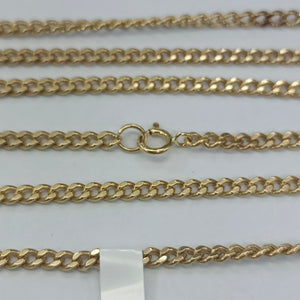 CADENA. ORO. 14 K 9.7 GRMS (SEMINUEVO)