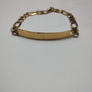 ESCLAVA. ORO. 10 K 10.9 GRMS (SEMINUEVO)