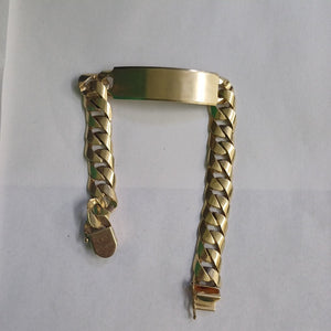 ESCLAVA. ORO. 14 K 42.7 GRMS (SEMINUEVO)