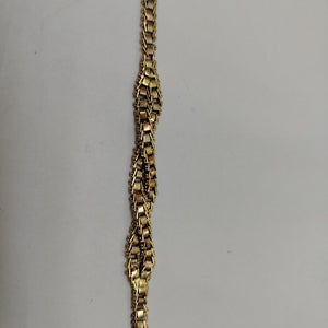 PULSERA ORO 18 K 11,80 GRMS (SEMINUEVO)