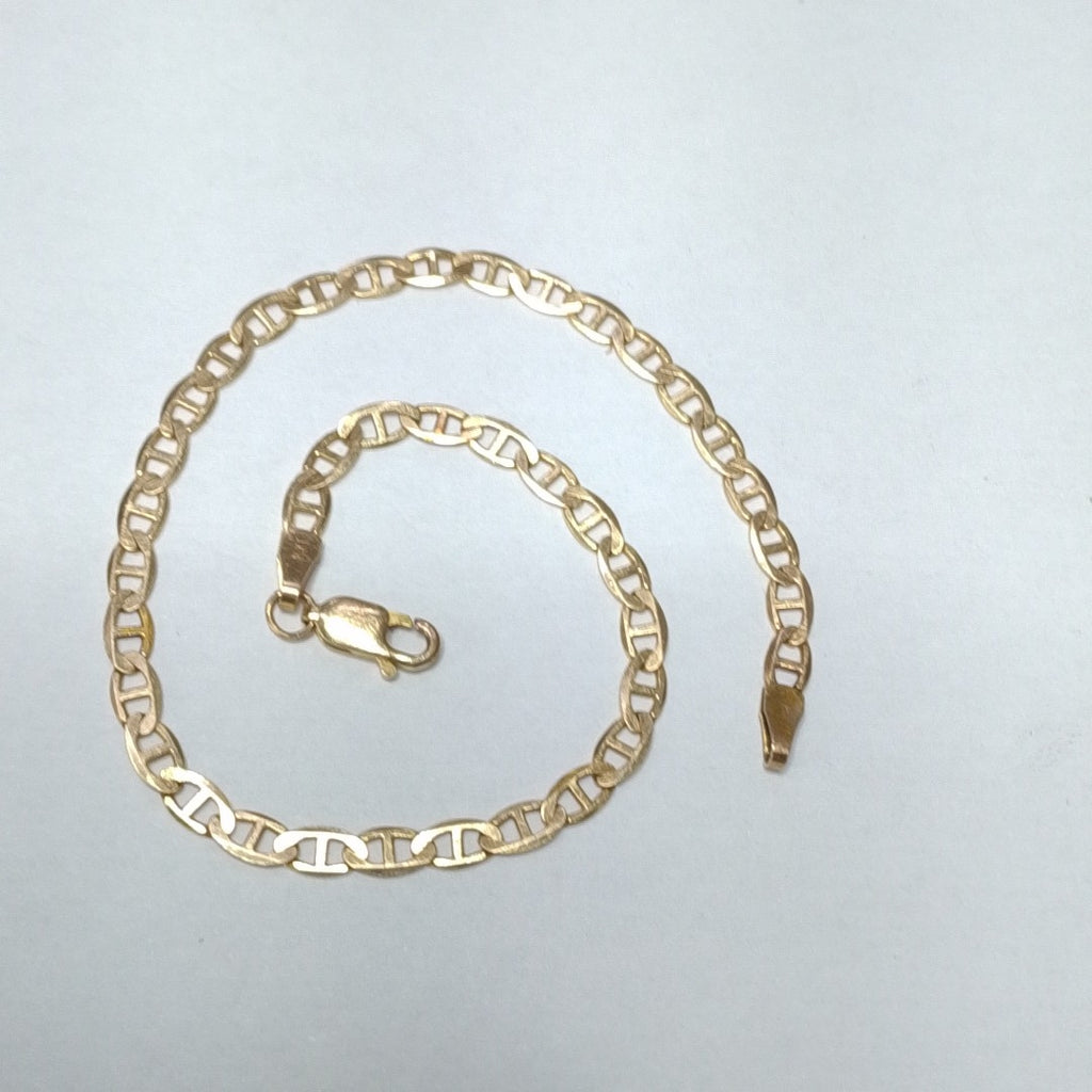 K1 3,50 GRMS 14 K ESPECIFICACIONES COMPLEMENTARIAS PULSERA TJ GUCCI GATADA MALTR (SEMINUEVO)