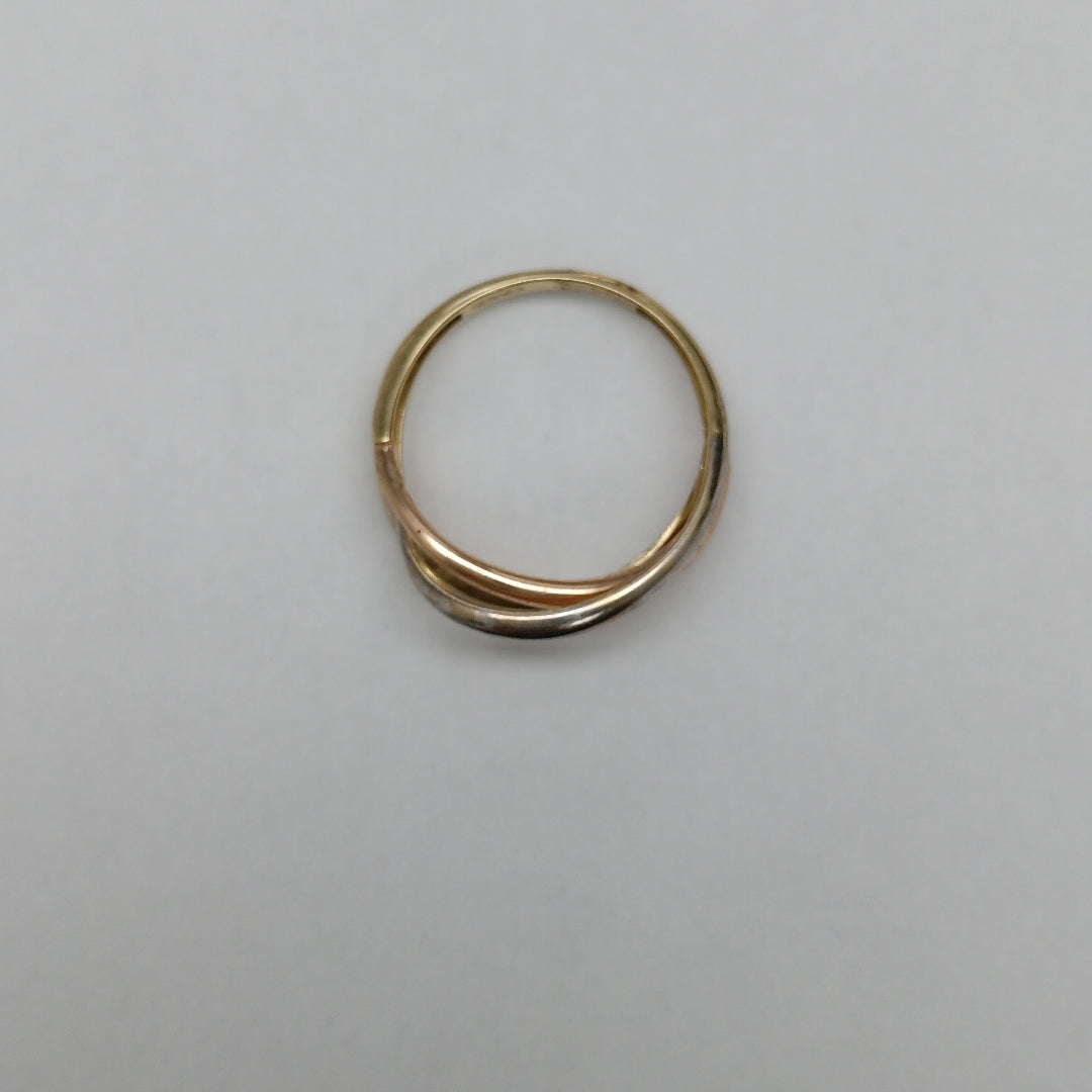 ANILLOS ORO 10K 1.9 GRS (NUEVO)