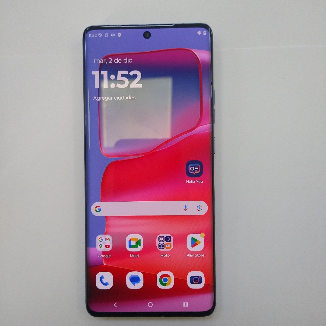 CELULAR MOTOROLA EDGE 50 PRO XT2403-2 (2024) 512 GB 12 GB RAM (SEMINUEVO)