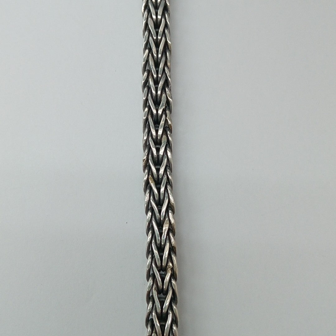 PULSERA. PLATA. 46.5 GRMS (SEMINUEVO)