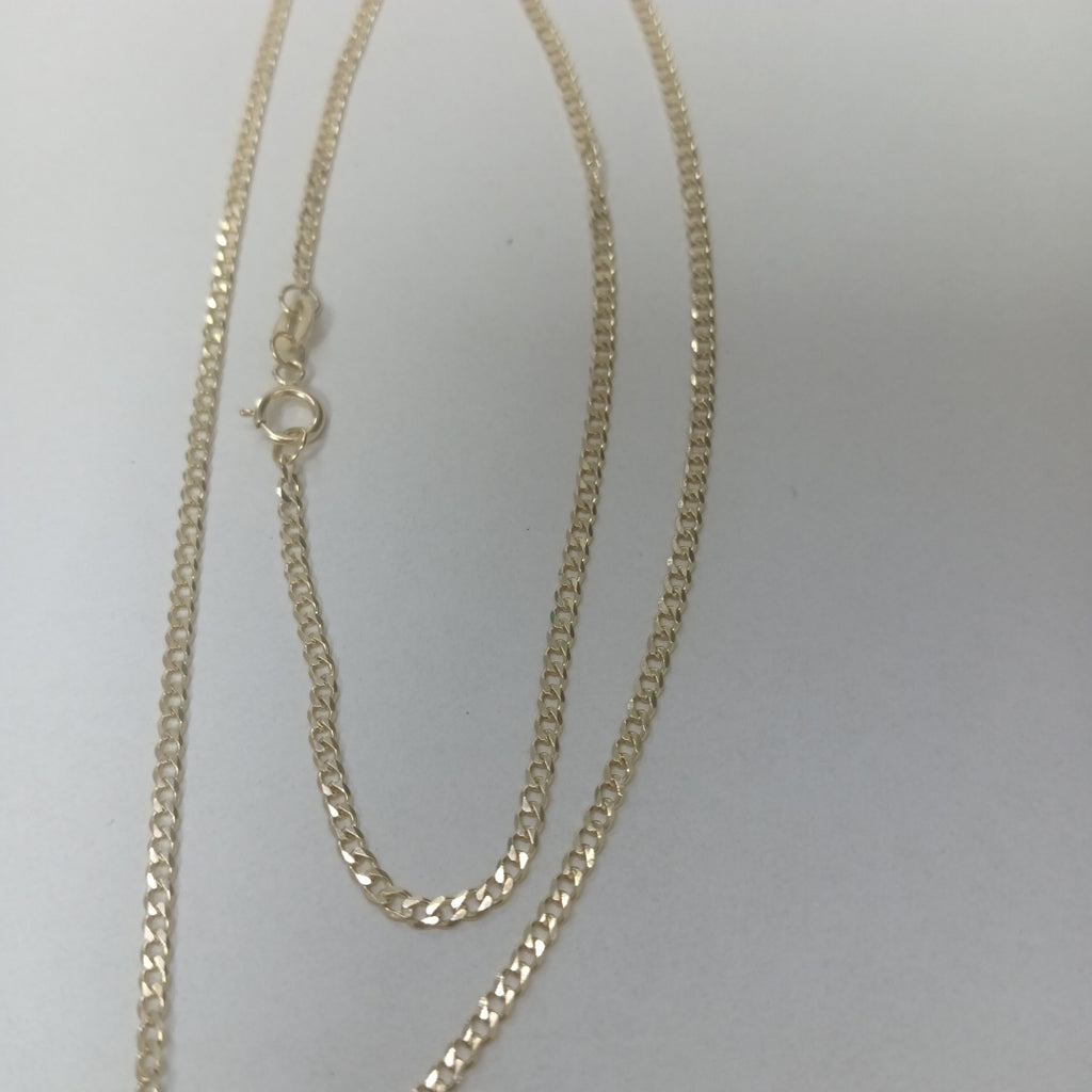 CADENA BARBADO 3.7GR 50 CM (NUEVO)