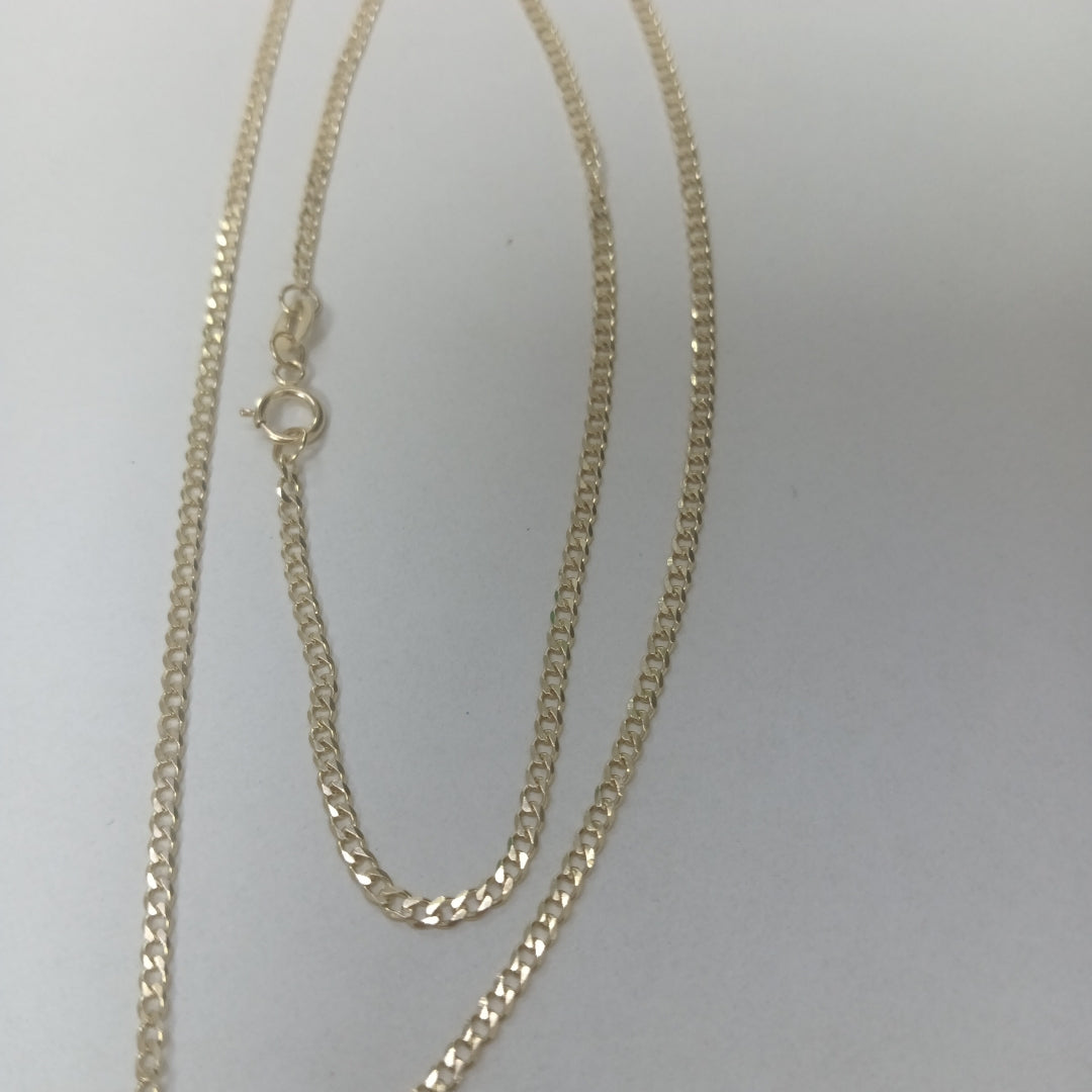 CADENA BARBADO 3.7GR 50 CM (NUEVO)