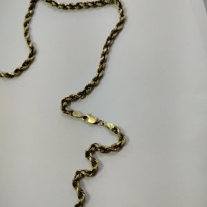 K1 15,30 GRMS 10 K ESPECIFICACIONES COMPLEMENTARIAS CADENA TEJIDO TORZAL (SEMINUEVO)