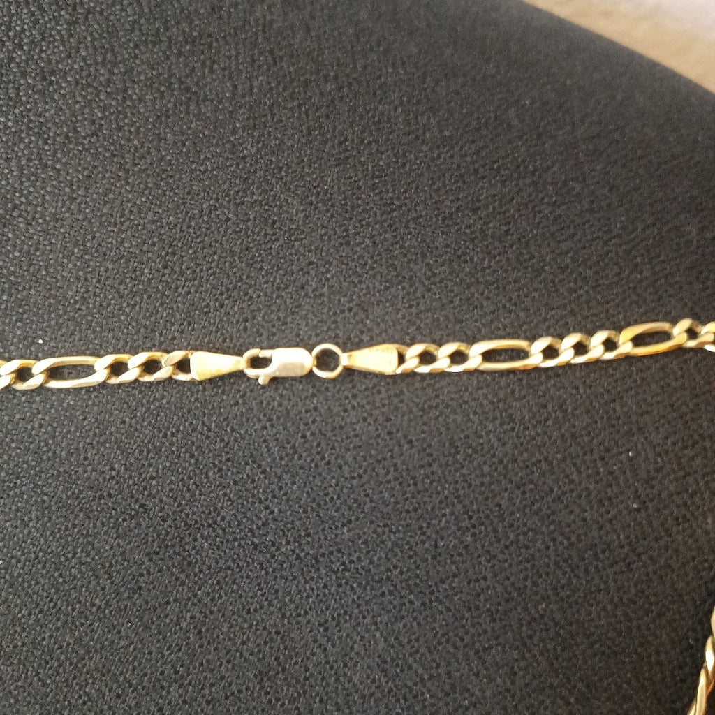 CADENA. ORO. 14 K 33.8 GRMS (SEMINUEVO)